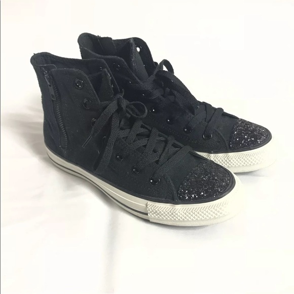 converse all star hi glitter converse all star hi glitter